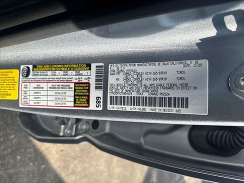 Certified 2026 Toyota Tacoma TRD Sport RWD image 35