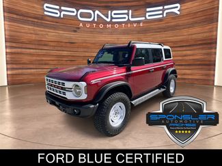 Certified 2025 Ford Bronco Heritage Edition AWD/4WD video 1