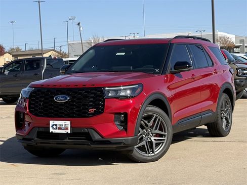 New 2025 Ford Explorer ST w/ Sun And Sound Package image 2