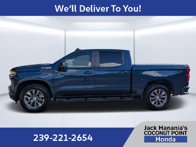 Used 2021 Chevrolet Silverado 1500 RST w/ Z71 Off-Road Package AWD/4WD image 8