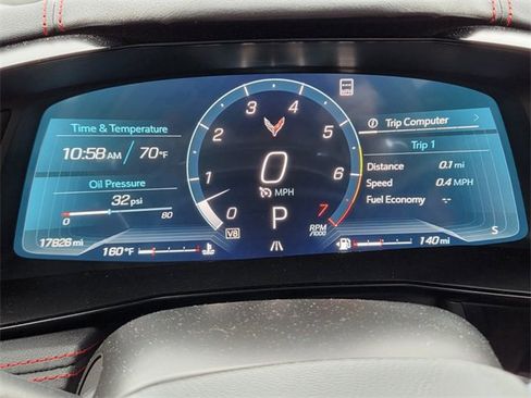 Used 2023 Chevrolet Corvette Stingray Preferred Cpe w/ Z51 Performance Package image 37