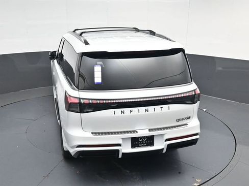 New 2026 INFINITI QX80 4WD w/ Sport Exterior Package image 52