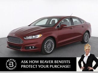 Used 2016 Ford Fusion Titanium FWD video 1