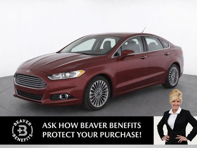 Used 2016 Ford Fusion Titanium