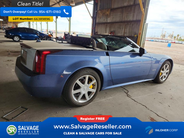 Used 2005 Cadillac XLR RWD image 4
