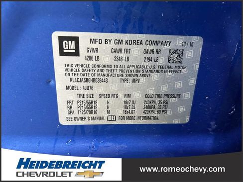 Used 2017 Buick Encore Preferred image 7