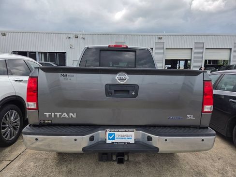 Used 2015 Nissan Titan SL w/ SL Max Utility Package RWD image 5