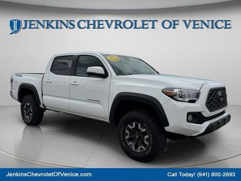 Used 2023 Toyota Tacoma TRD Off-Road RWD image 1