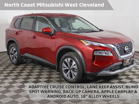 Used 2023 Nissan Rogue SV image 1