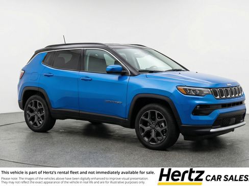 Used 2025 Jeep Compass Limited image 1