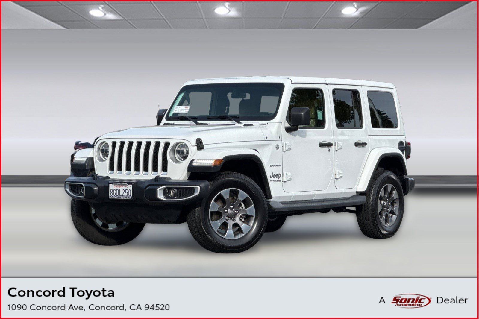 Used 2018 Jeep Wrangler Unlimited Sahara AWD/4WD image 1