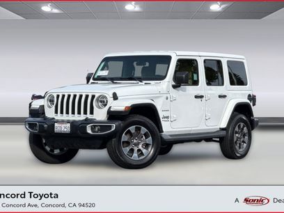 Used 2018 Jeep Wrangler Unlimited Sahara