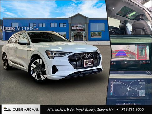 Used 2022 Audi e-tron Premium image 1
