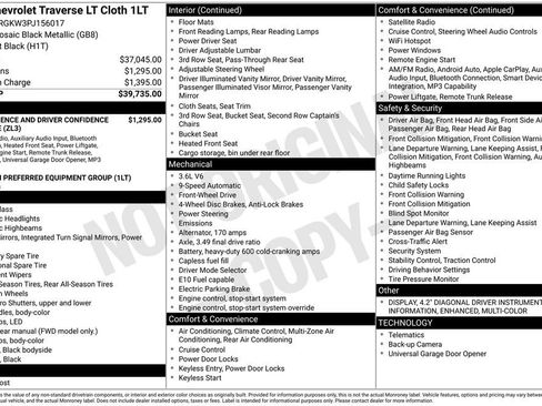 Used 2023 Chevrolet Traverse LT FWD image 31