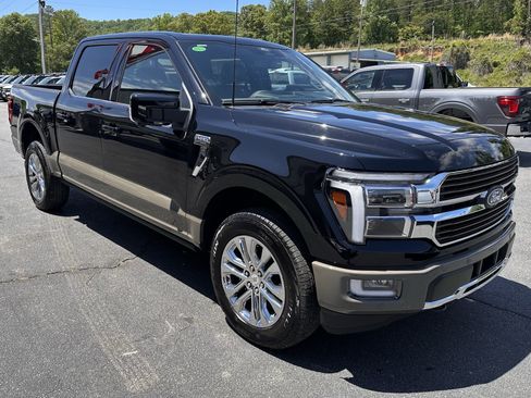 Certified 2025 Ford F150 King Ranch w/ FX4 Off-Road Package AWD/4WD image 4