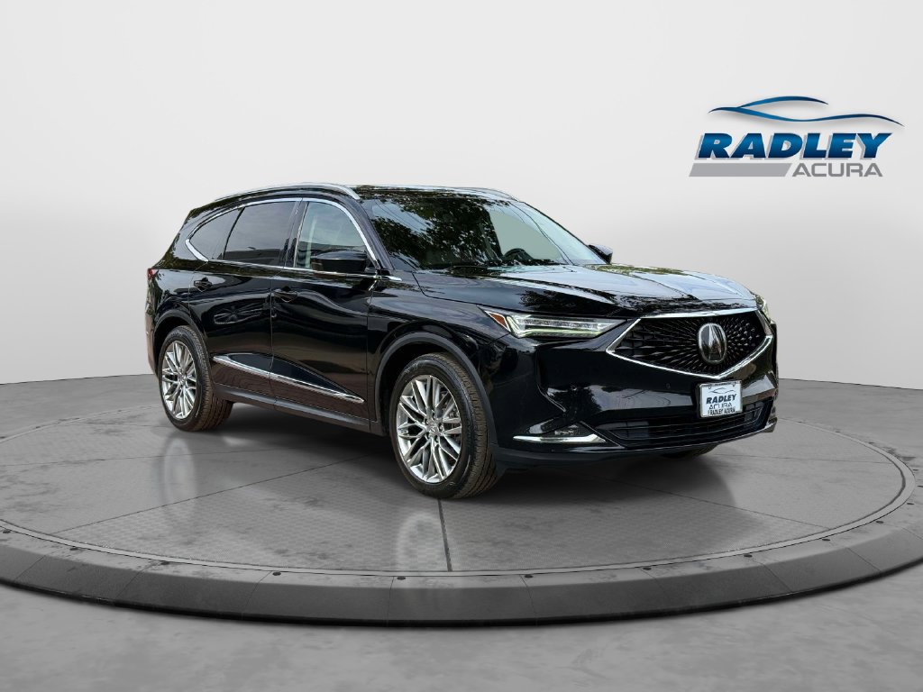Certified 2023 Acura MDX w/ Advance Package AWD/4WD image 1