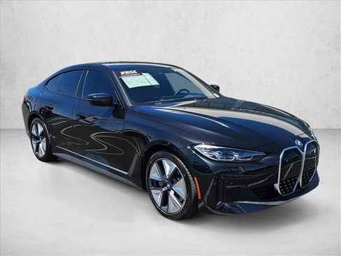 Certified 2023 BMW i4 eDrive35 w/ Premium Package RWD image 3