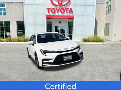 Certified 2025 Toyota Corolla SE w/ Convenience Package