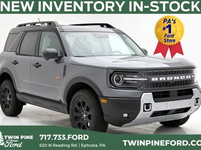 New 2025 Ford Bronco Sport Badlands