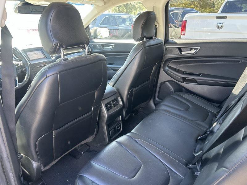 Used 2019 Ford Edge Titanium w/ Cargo Accessory Package FWD image 14