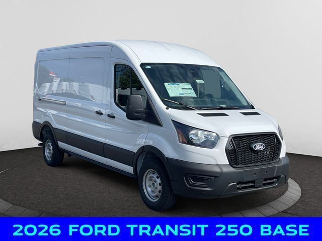 New 2026 Ford Transit 250 148 Medium Roof w/ Load Area Protection Package RWD image 7