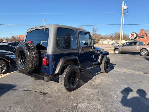 Used 2001 Jeep Wrangler Sport image 5