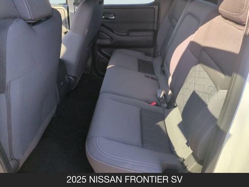 Certified 2025 Nissan Frontier SV RWD image 16