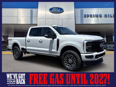 New 2026 Ford F250 Platinum