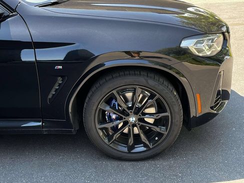 Used 2024 BMW X4 M40i AWD/4WD image 8