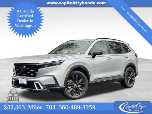 Certified 2026 Honda CR-V Sport Touring image 1