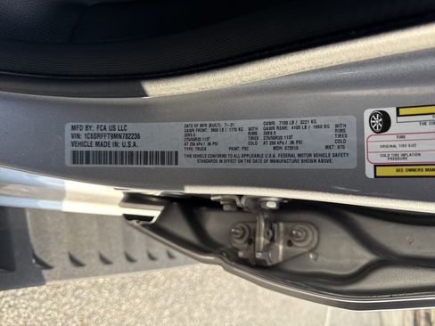 Used 2021 RAM 1500 Big Horn AWD/4WD image 33