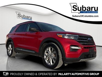 Used 2021 Ford Explorer XLT w/ Equipment Group 202A