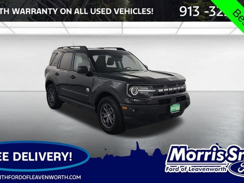 Certified 2024 Ford Bronco Sport Big Bend w/ Convenience Package AWD/4WD image 1