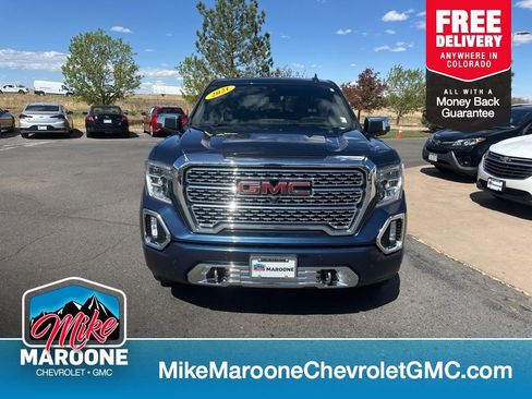 Used 2021 GMC Sierra 1500 Denali w/ Denali Ultimate Package AWD/4WD image 1