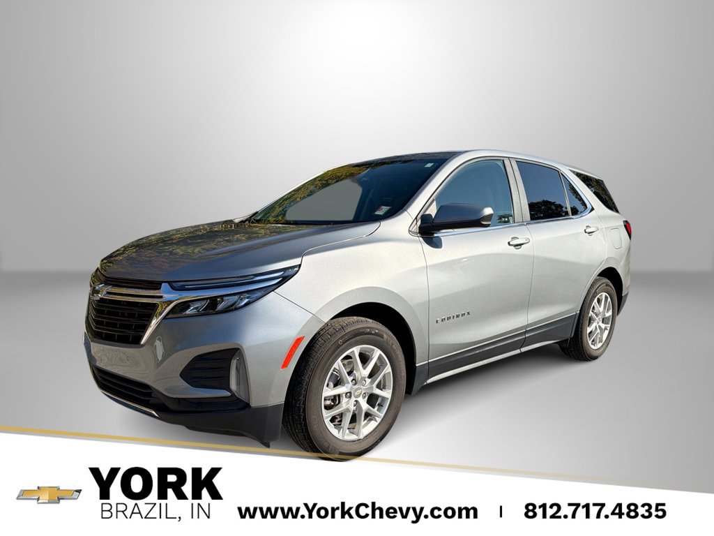 Used 2024 Chevrolet Equinox LT FWD image 1