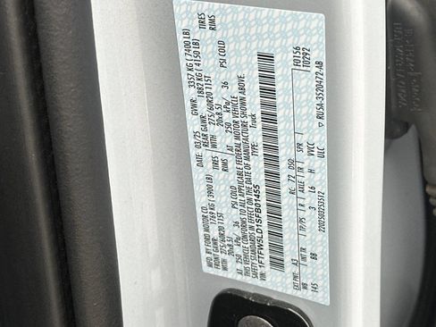 Used 2025 Ford F150 Lariat w/ Equipment Group 501A Mid AWD/4WD image 35