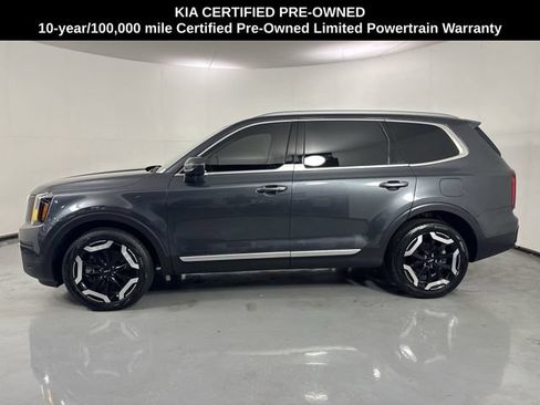 Certified 2024 Kia Telluride S w/ S Sunroof Package AWD/4WD image 29