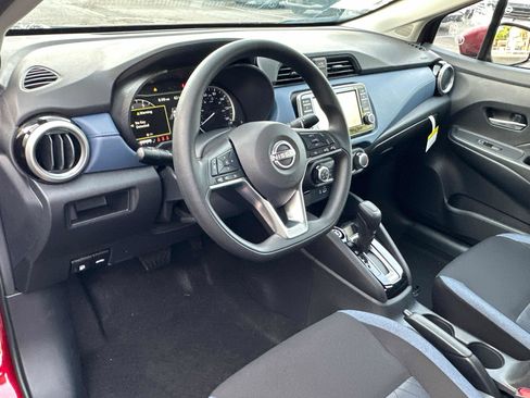 New 2025 Nissan Versa SV w/ Trunk Package image 33