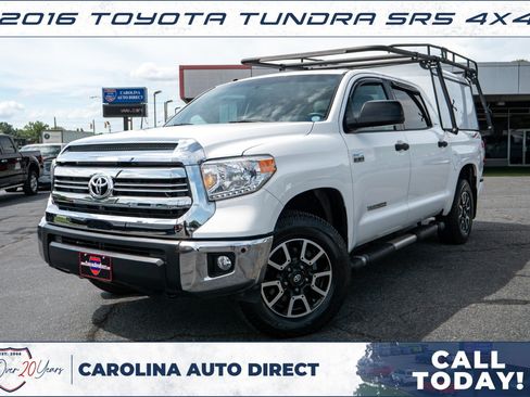 Used 2016 Toyota Tundra SR5 w/ TRD Off Road Package AWD/4WD image 1