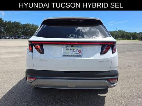 Used 2025 Hyundai Tucson SEL AWD/4WD image 4