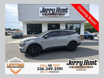 Used 2025 Kia Sportage X-Line w/ Premium Package