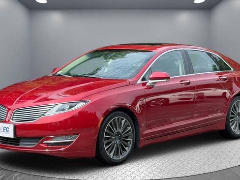 Used 2016 Lincoln MKZ AWD w/ Equipment Group 300A Reserve image 3