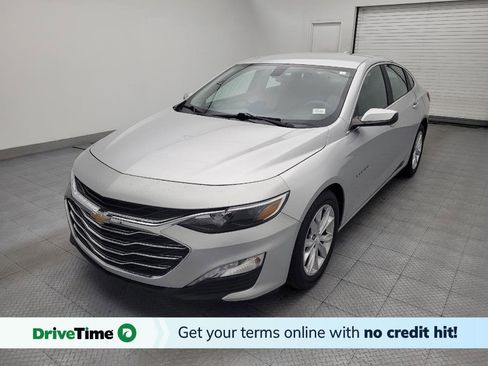 Used 2021 Chevrolet Malibu LT FWD image 1