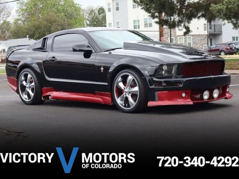 Used 2007 Ford Mustang Coupe RWD image 1