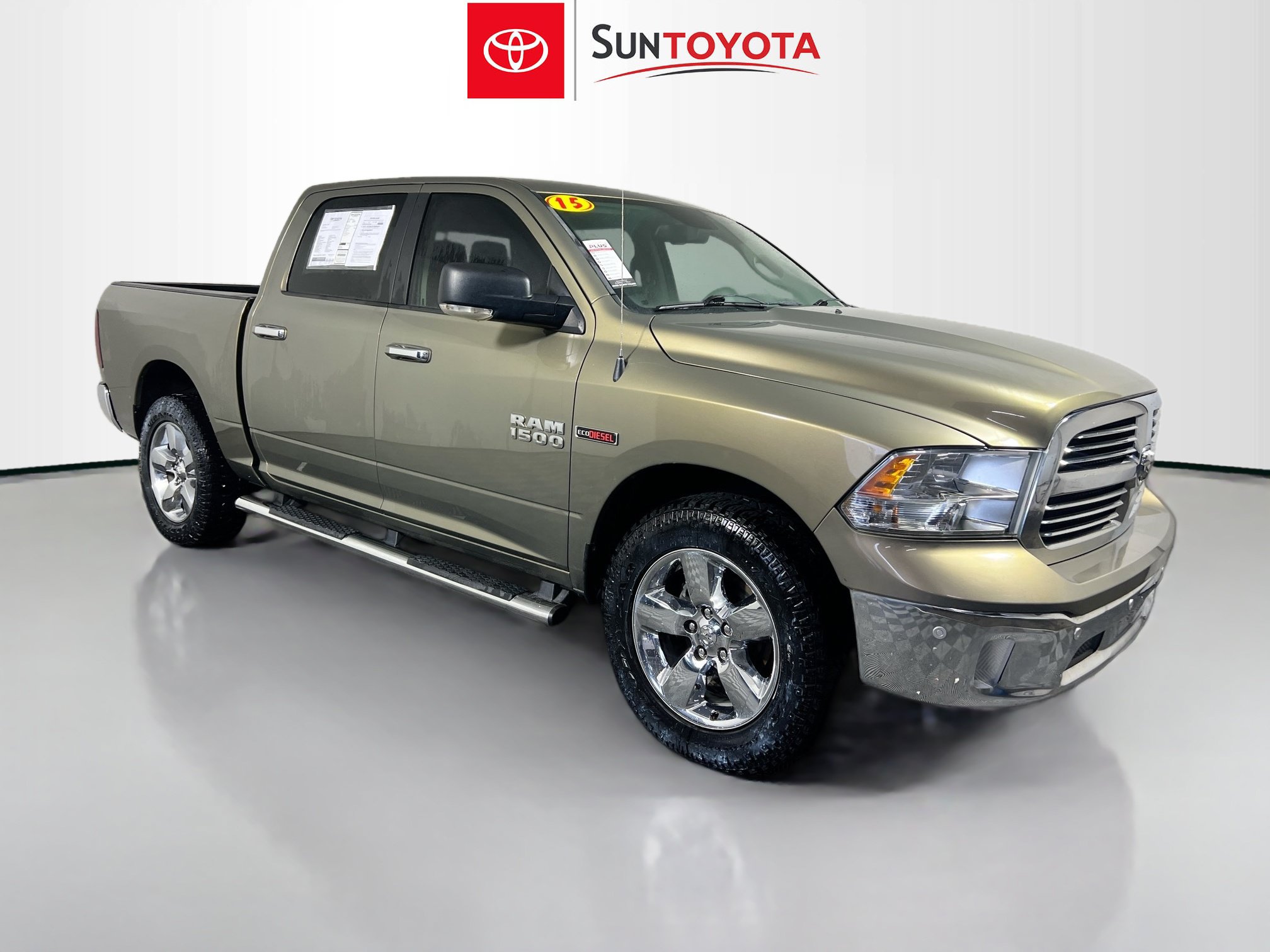 Used 2015 RAM 1500 Big Horn AWD/4WD image 1