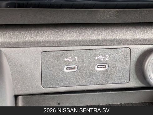 New 2026 Nissan Sentra SV w/ Floor Mat Package FWD image 21