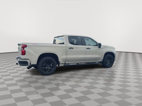 Used 2026 Chevrolet Silverado 1500 Custom w/ Turbomax Blackout Package AWD/4WD image 9