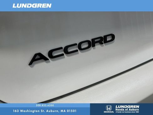 New 2026 Honda Accord Sport image 23