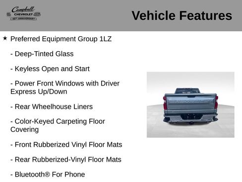 Used 2026 Chevrolet Silverado 1500 LTZ w/ LTZ Premium Package AWD/4WD image 10