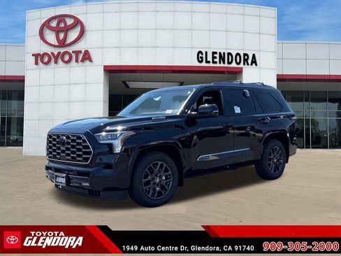 New 2026 Toyota Sequoia Platinum AWD/4WD image 5